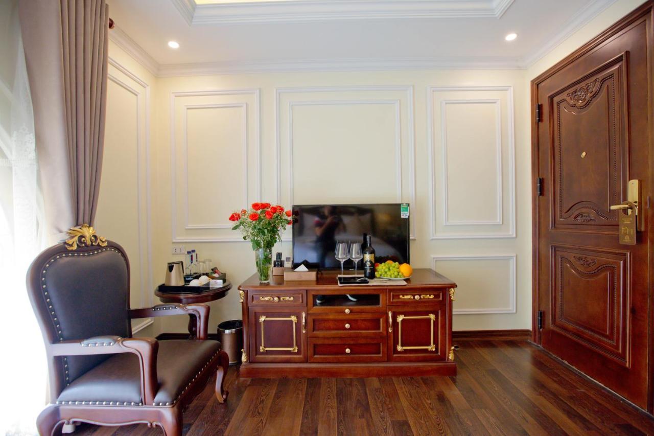 Thai Ha Luxury Hotel Cho Moi  Exteriér fotografie