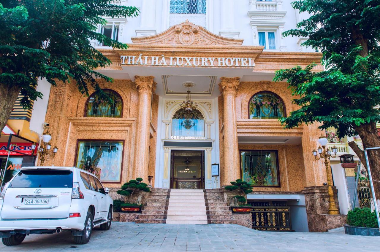 Thai Ha Luxury Hotel Cho Moi  Exteriér fotografie