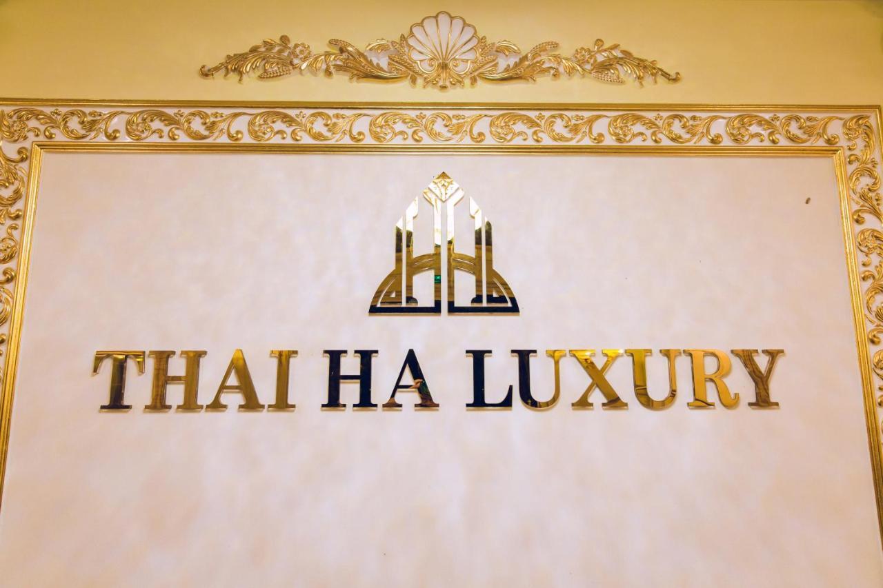 Thai Ha Luxury Hotel Cho Moi  Exteriér fotografie