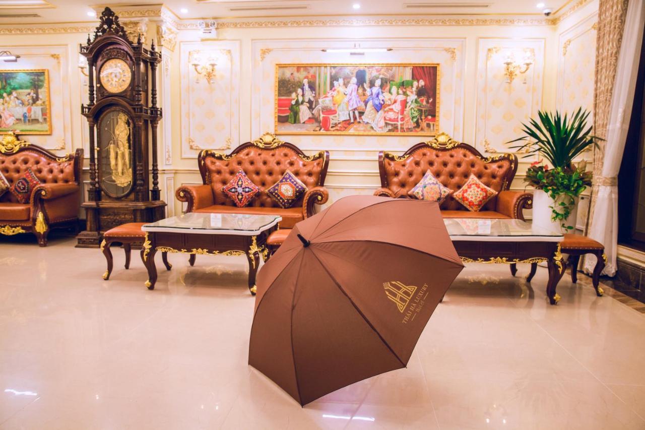 Thai Ha Luxury Hotel Cho Moi  Exteriér fotografie