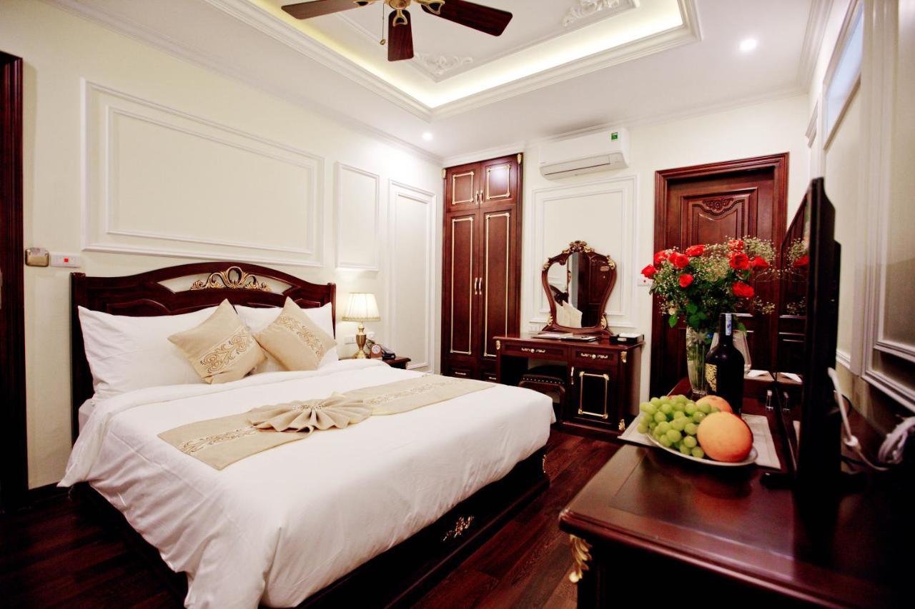 Thai Ha Luxury Hotel Cho Moi  Exteriér fotografie