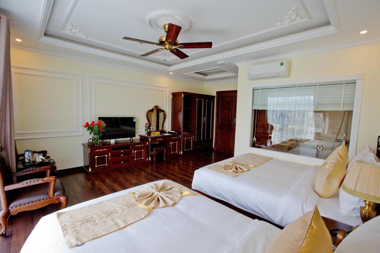 Thai Ha Luxury Hotel Cho Moi  Exteriér fotografie