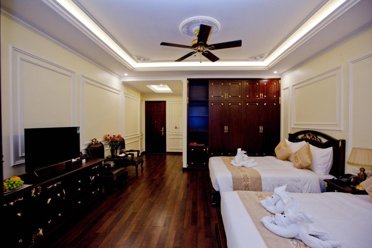 Thai Ha Luxury Hotel Cho Moi  Exteriér fotografie