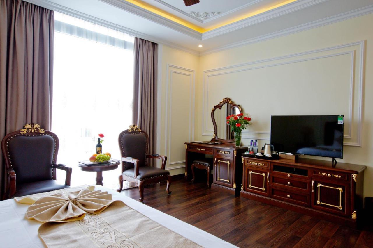 Thai Ha Luxury Hotel Cho Moi  Exteriér fotografie