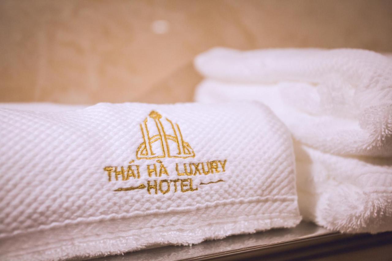 Thai Ha Luxury Hotel Cho Moi  Exteriér fotografie